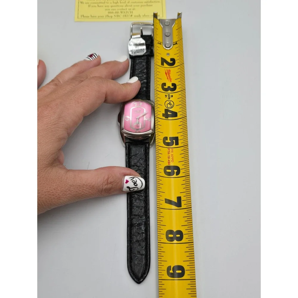 Invicta‎ Lupah Watch Women Pink 2502 Swiss Movement Stainless Steel snake *READ